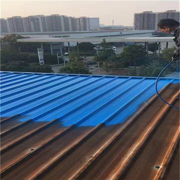 林口彩钢瓦喷漆翻新服务