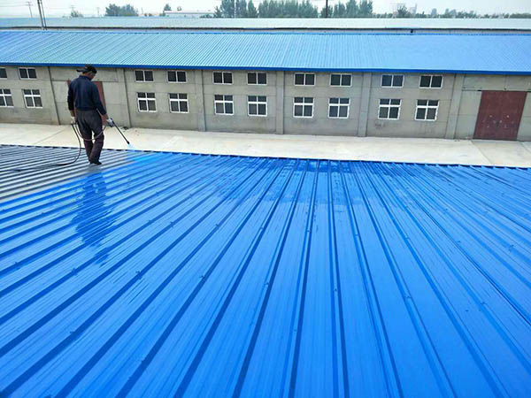 林口 彩钢瓦喷漆翻新工业厂房、仓库